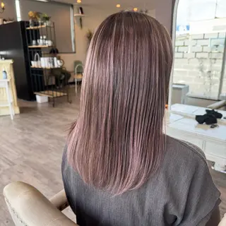 ロング 山口 泰広のヘアスタイル