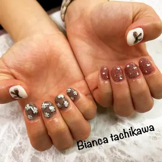 ネイル Bianca 立川店 小川のネイルデザイン