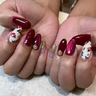 ネイル among アマン所属・lecoa_ kana／amongのネイルデザイン