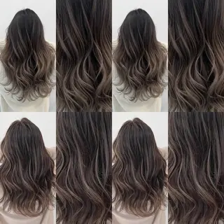 ロング 🎄透明感／艶／ レイヤー／相原楓🎁のヘアスタイル