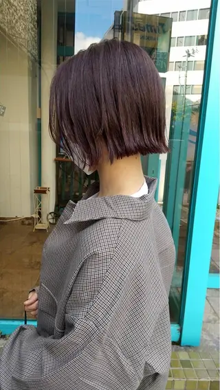 ショート HARONA所属・渡邊 恭汰のヘアスタイル