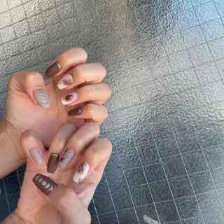 ネイル revia所属・ERI Nailistのネイルデザイン