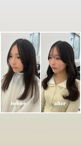 COAPLUS所属・透明感color特化 🪄cocoroのヘアスタイル