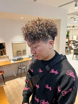 メンズ men's salon dot.tokyo所属・【メンズ特化】 野津山 蒼のヘアスタイル