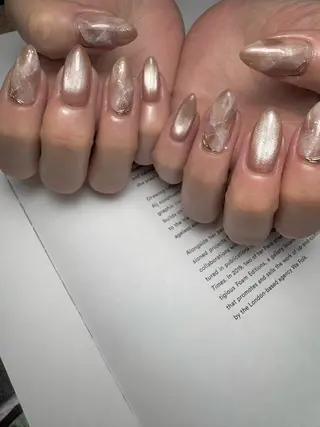 ネイル 白日-hakubi nail-のネイルデザイン