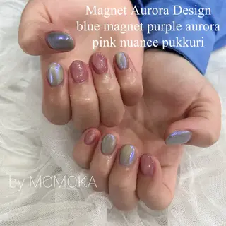 ネイル momoka_nails所属・Momo Nailsのネイルデザイン