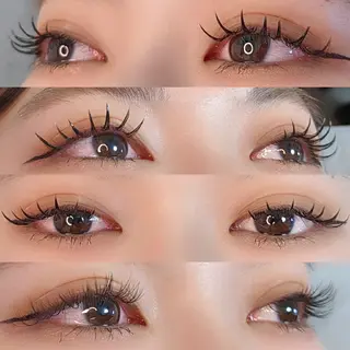 マツエク・マツパ linda ABEのマツエク・マツパデザイン