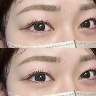 マツエク・マツパ アイブロウ 𓍯 Miyaki𓍯のマツエク・マツパデザイン
