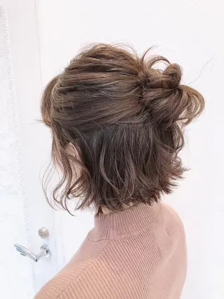 ショート ヘアアレンジ 伊藤 しずくのその他イメージ