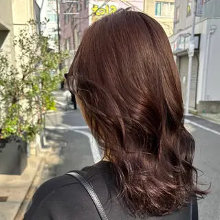 ミディアム 山田 綾乃/メンズカットのヘアスタイル