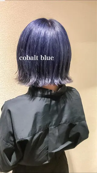 ショート カラー Selenehair 三条本店のヘアスタイル