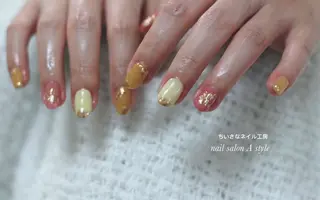 ネイル nail salon A styleのネイルデザイン