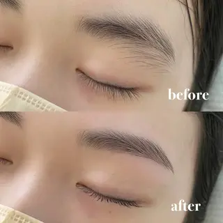 アイブロウ and MORE所属・and MORE アンドモア代々木のマツエク・マツパデザイン