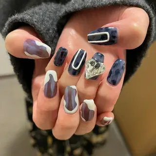 ネイル Aimer Ciel エメシエル大宮ネイルのネイルデザイン