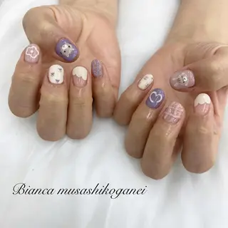 ネイル Bianca 武蔵小金井 しぎはらのネイルデザイン