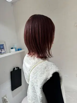 ミディアム itosiki所属・金津 魁杜のヘアスタイル