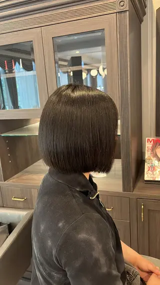 ミディアム 戸内 悠斗のヘアスタイル