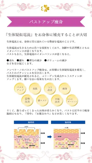 アンベリーノ Yuuriのエステ・リラクイメージ