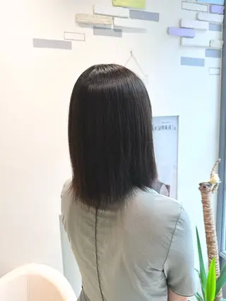 カラー YUIKA .のヘアスタイル