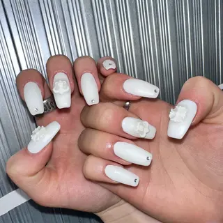 ネイル SHELLTOKYO NAKAMORIのネイルデザイン