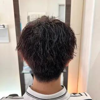 パーマ メンズ アグヘアーシータ所属・🤩メンズカット/ パーマ山本🤩のヘアスタイル