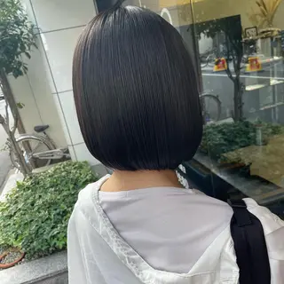 ショート パーマ ACTION心斎橋店 Lisaのヘアスタイル