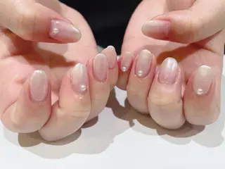ネイル 舞田 苑香のネイルデザイン