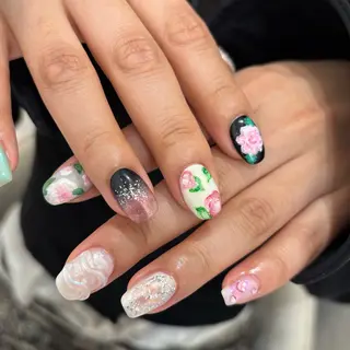ネイル K YUKIのネイルデザイン