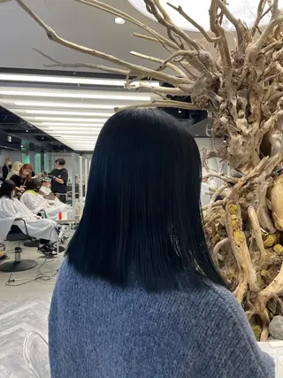 ミディアム カラー 🧁はるひ/ ZEST八王子🟡のヘアスタイル