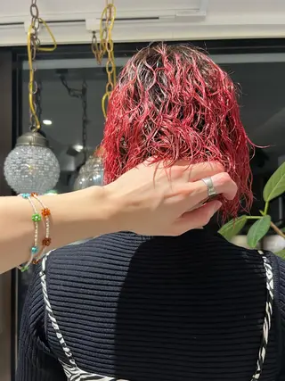 ミディアム zoey kego所属・zoey centuryのヘアスタイル