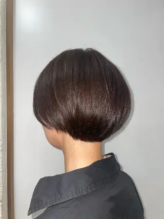 ショート ash  takasaki所属・大塚 友茉のヘアスタイル