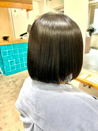 ショート KAZUKI新宿 カット　パーマのヘアスタイル