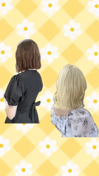 ヘアアレンジ 🌼Yumeka🌼 カラー/ヘアアレンジのヘアスタイル