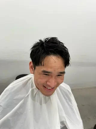 ショート 髪質改善hair &spa mok所属・高澤 陸のヘアスタイル