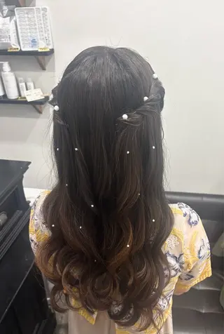MINAMI 미나미🩵のヘアスタイル