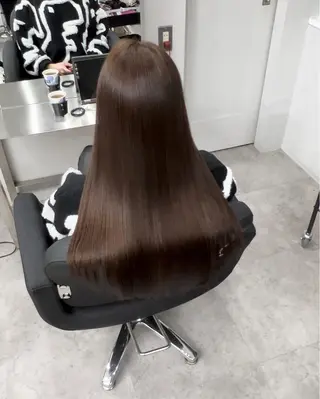 ロング 🫧髪質改善 講師🫧🍎幹細胞のヘアスタイル