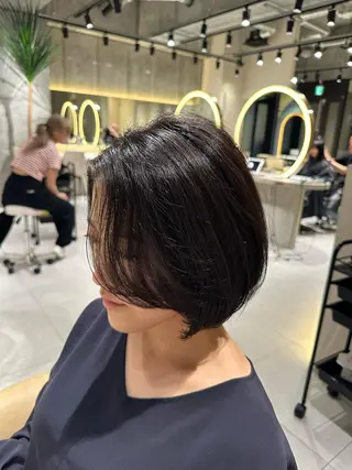 ショート ✨髪質改善特化✨副 店長椎葉信乃介のヘアスタイル