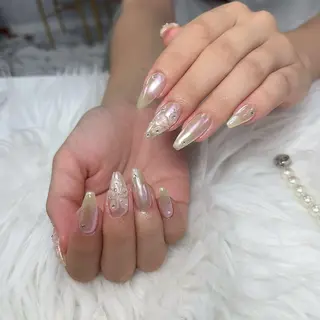ネイル 【パラジェル・フィルイン取扱店】EmaNail +kihakuya（エマネイル）天満橋店所属・EmaNail🎀 エマネイル天満橋店のネイルデザイン