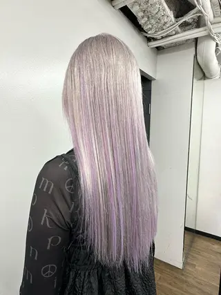 ロング カラー シシド ユウスケ Aceのヘアスタイル