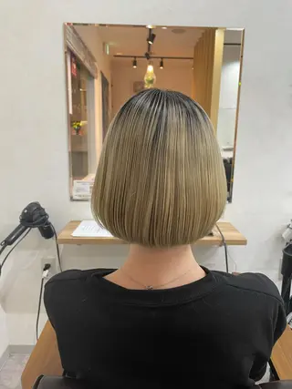 ショート 骨格、カラー診断士 ✂️淡中円花のヘアスタイル