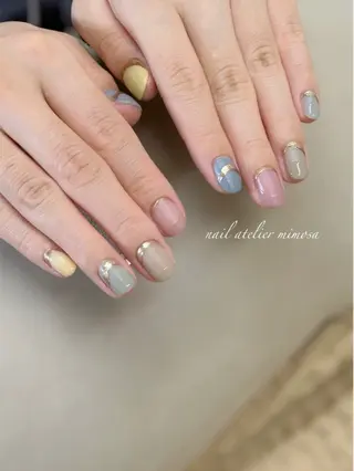 ネイル アトリエ　ミモザ所属・いまむら あかりのネイルデザイン