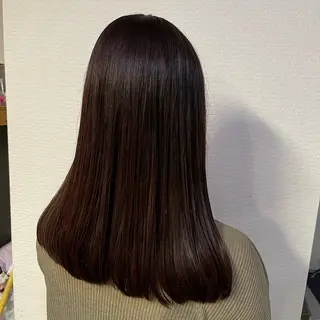 セミロング カラー Mel hair design 【メルヘアデザイン】所属・シノザキ キナのヘアスタイル