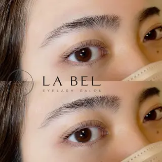 マツエク・マツパ 福島LA BEL HARUHIのマツエク・マツパデザイン