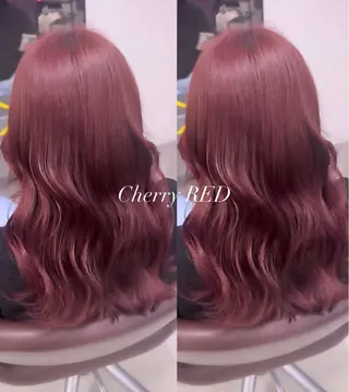 セミロング カラー 誠也/唯一無二の ルーツカラーのヘアスタイル