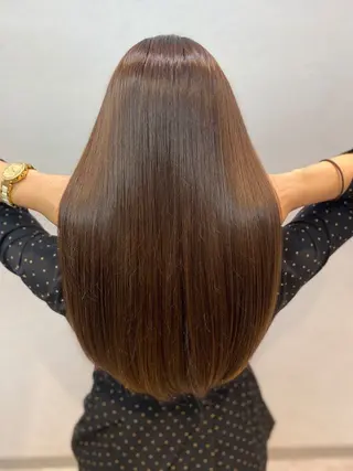 ロング Carrefour OHANAのヘアスタイル