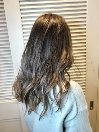 ロング カラー 色気レイヤー& ショートはお任せ🌟のヘアスタイル