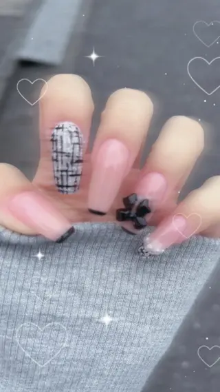 ネイル Ribbon佐野店 小泉のネイルデザイン