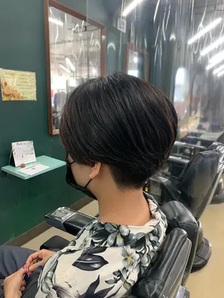 ショート lil所属・月館 怜奈のヘアスタイル