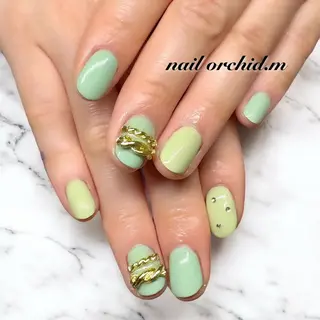 ネイル orchid mikiのネイルデザイン