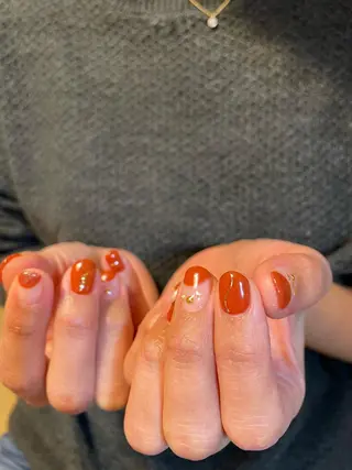 ネイル 大家 小百合のネイルデザイン